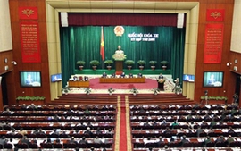 Quốc hội cho ý kiến dự thảo Luật Bảo hiểm tiền gửi
